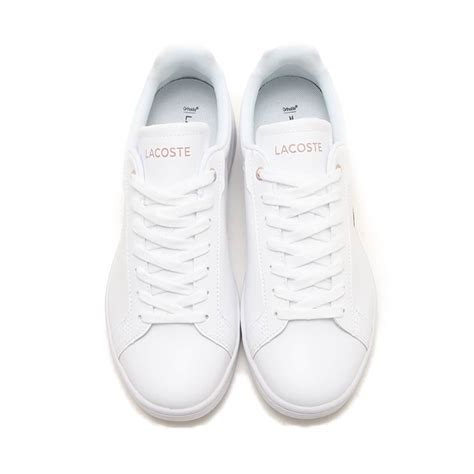 LACOSTE CARNABY PRO BL 23 1 SFA WHT/LT PNK 24SP-I（ラコステ カーナビプロ BL 23 1 ...