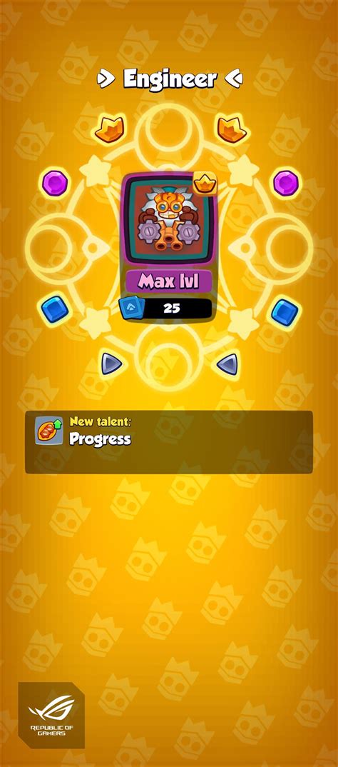 My First Epic talent 4 : r/RushRoyale