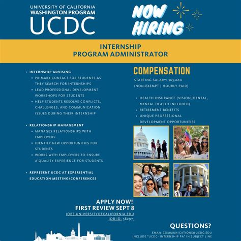 University of California Washington Program (UCDC) on LinkedIn: UCDC is hiring! UCDC is hiring ...