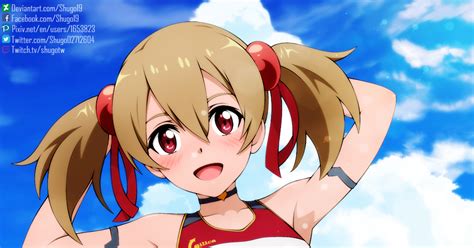 sword art online, Silica (SAO), Ayano Keiko / Sword Art Online 155 - pixiv