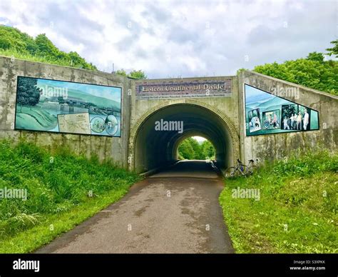 Eastern continental divide Stock Photo - Alamy