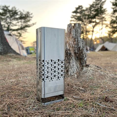 【CURVAPOD】SÜIYÖÜスイヨウ＜垂蛹＞焚き火台・灯り | AKAI METAL