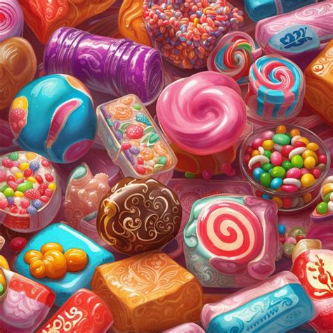 Download Ai Generated, Candy, Sweets. Royalty-Free Stock Illustration ...