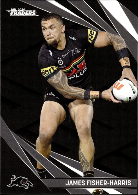 2024 NRL Traders Common Card - Base 103 James Fisher-Harris Penrith ...
