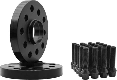 2 Pc Black Hub Centric Wheel Spacers | 20 MM Thick | India | Ubuy