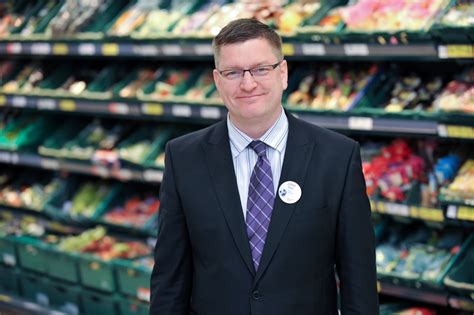 Your Local Tesco Flitwick Superstore: Meet the team...Sean your Store Manager...