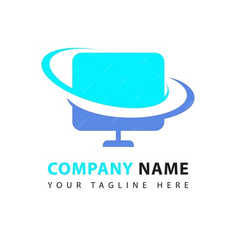 Computer Logo Design 的图像结果