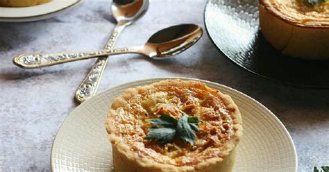 Resep Quiche Ayam Jamur oleh Mariani   Cookpad