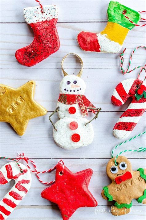 homemade christmas ornaments dough recipe