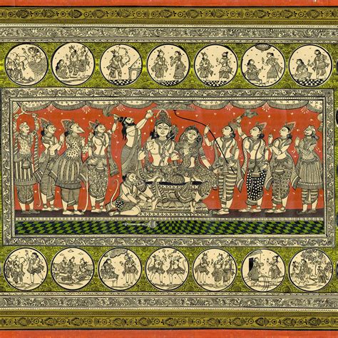 Pattachitra - Handcrafted Storyboards - 500pcs puzzle – Aurva