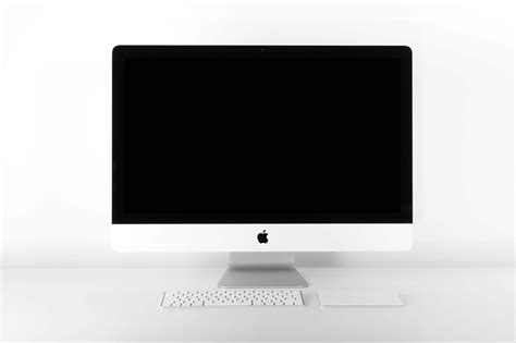 iMac Website Mockup Free Download | High-Resolution PSD for Designers