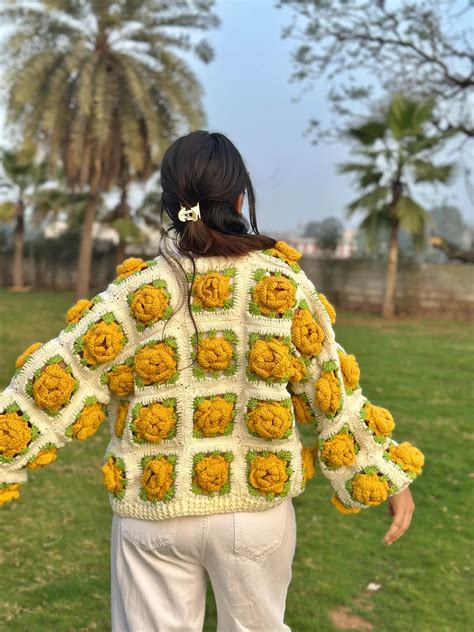 Rosa Foetida Cardigan – Local Nation