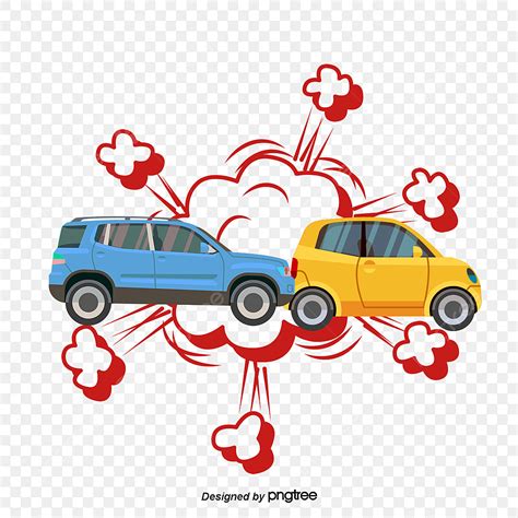Car Crash Clipart