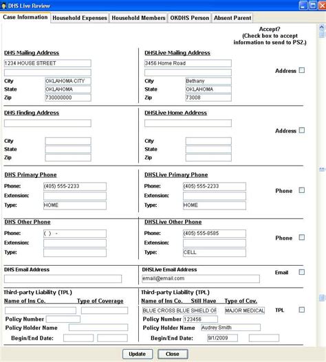 How to Update FACS with OKDHS Live! Information | Quest