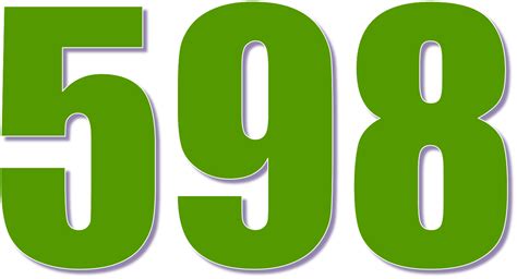598 — пятьсот девяносто восемь. натуральное четное число. в ряду ...