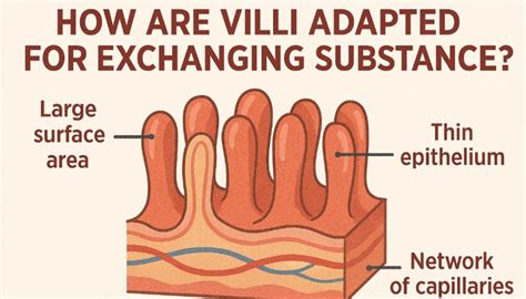 How Are Villi Adapted for Exchanging Substances? - Vizaca