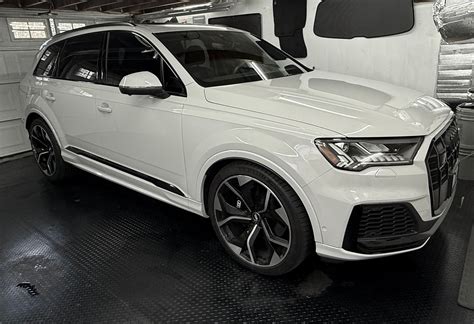 2023 Q7 Prestige, 4,300 miles - Not your Average Q7 - AudiWorld Forums
