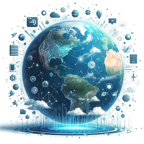 Digital Earth Background 的图像结果