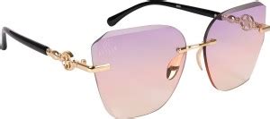 Buy AISLIN Butterfly, Wayfarer Sunglasses Violet, Pink For Women Online ...