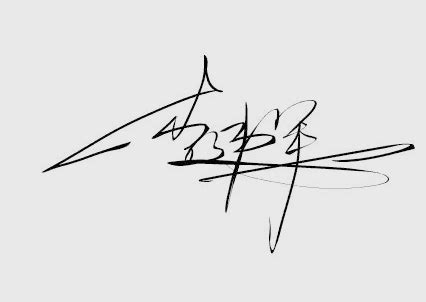 李 的艺术签名怎么写？_百度知道