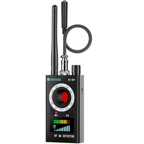 JMDHKK Anti Spy RF Detector Wireless Bug Detector Signal for Hidden ...