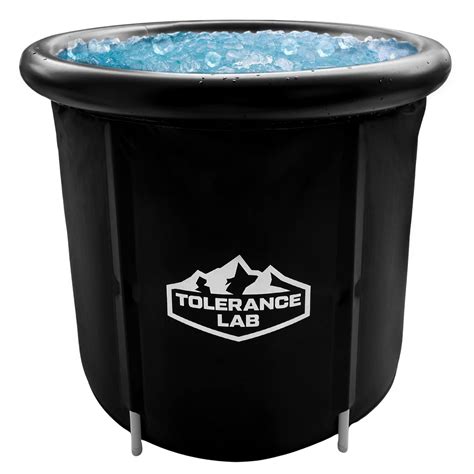 Ice Bath Tub for Cold Plunge | Portable Bathtub Large Inflatable Tub ...