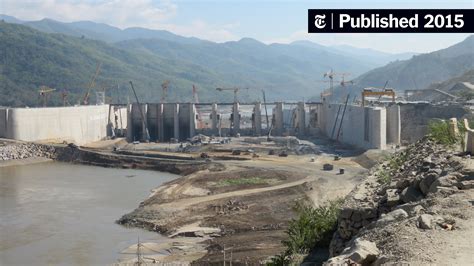 Heading Off Negative Impacts of Dam Projects - The New York Times