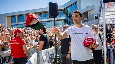 Fotos: Charlie Kirk, fundador de Turning Point USA y figura ...