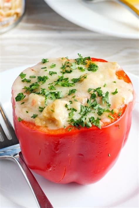 Stuffed Pepper Recipe Without Rice