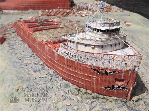 Edmund Fitzgerald | Great lakes ships, Great lakes shipwrecks, Edmund ...