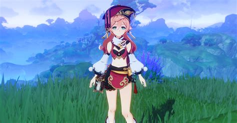 Yanfei - Uncensored Belly [Genshin Impact] [Mods]