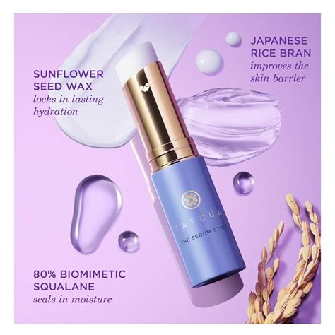 Tatcha The Serum Stick | Smooth Dry Fine Lines India | Ubuy
