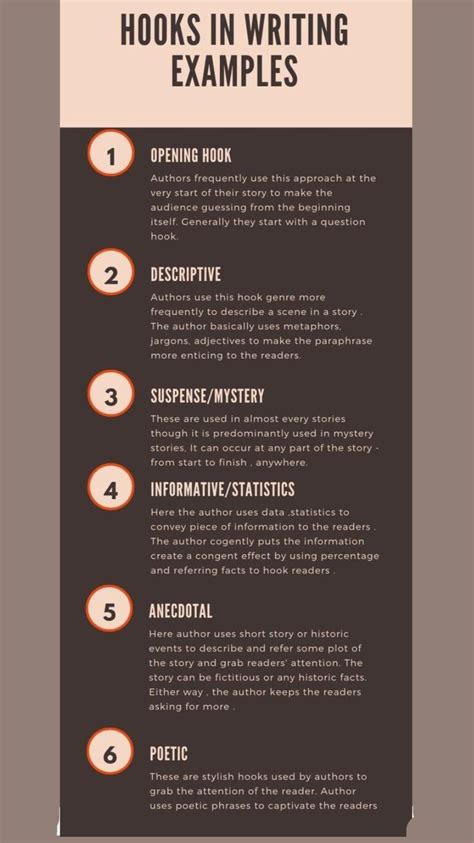 Image result for Examples of Hooks in Writing