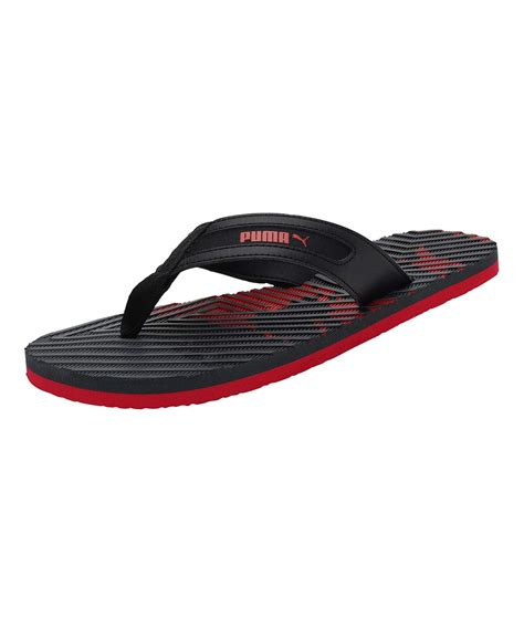 Buy Puma unisex-adult Maystar V2 IDP Flip flop Dark Shadow-Puma Black ...