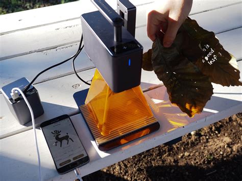 Laserpecker 2 Using Computer 的图像结果