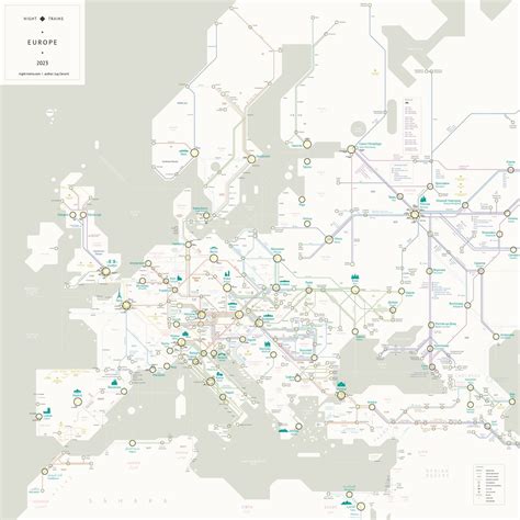 European Train Routes And Schedules Hop On The Train: A Rail