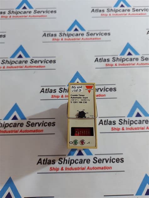 CARLO GAVAZZI S 1201 166 230 COMBI TIMER AUTOMATIC START – Atlas ...