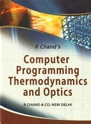 Amazon.in: Buy COMPUTER PROGRAMMING THERMO DYNAMICS AND STATISTICAL ...