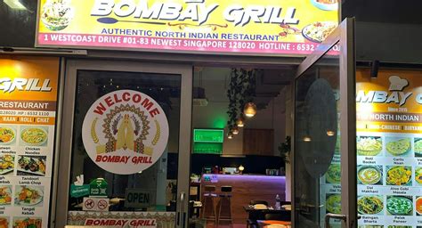 Bombay Grill Menu & Prices List Singapore 2026
