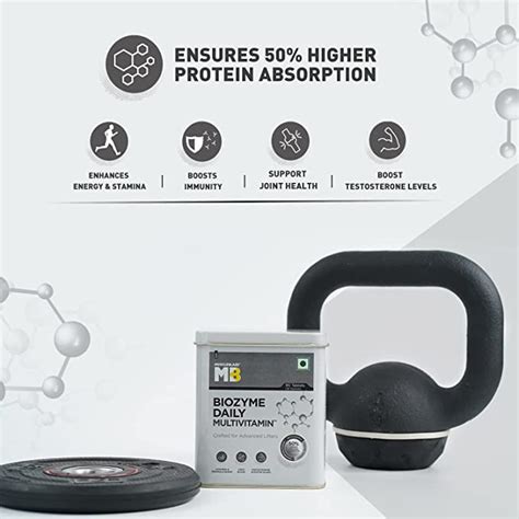 MuscleBlaze Biozyme Daily Multivitamin, 90 Tablets – World Of Nutrition