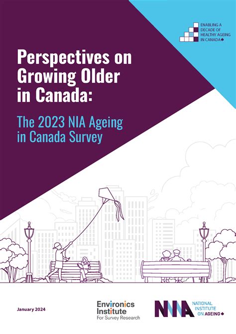 Perspectives on Growing Older in Canada: The 2023 NIA Ageing in Canada Survey - NIA
