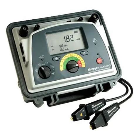 Image result for Using Megger DLR 10