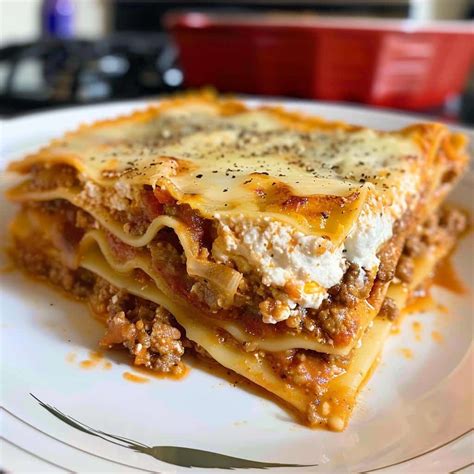Easy Homemade Lasagna Recipe That Melts Hearts in 60 Minutes