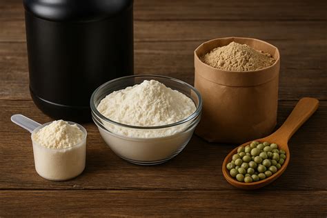 What’s the Difference Between Plant Protein, Casein, and Whey? - FitspotX