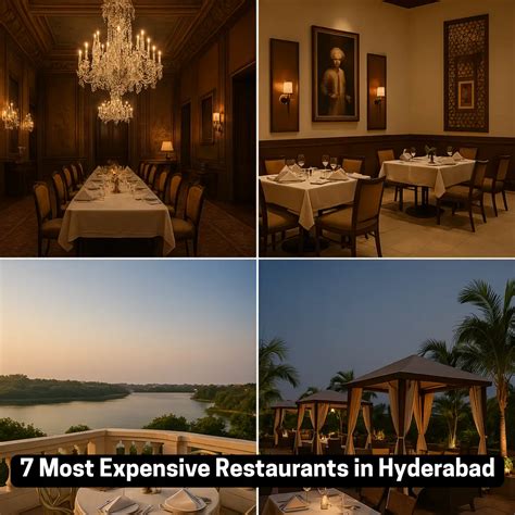 7 Most Expensive Restaurants in Hyderabad - stressburster