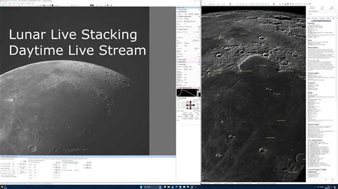 Image result for Live Video Example of SharpCap Stacking