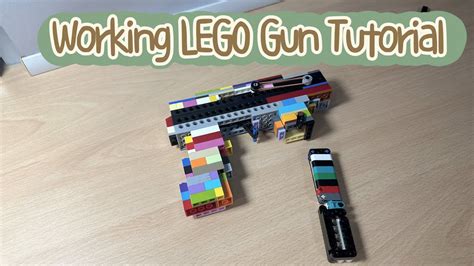 Image result for First Order Gun Tutorial LEGO
