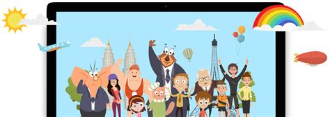 Animaker Features 的图像结果