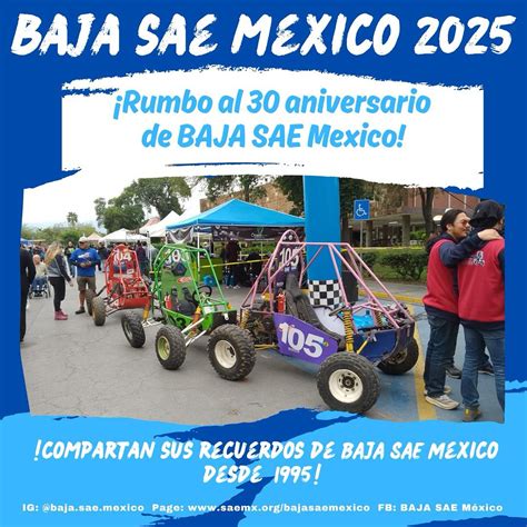 BAJA SAE México 🇲🇽 official (@baja.sae.mexico) • Instagram photos and videos
