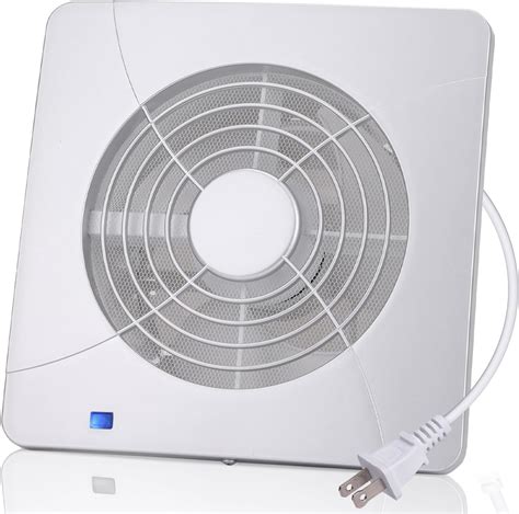 Amazon.com: HG Power 6 Inch Reversible Exhaust Fan with Remote Control ...